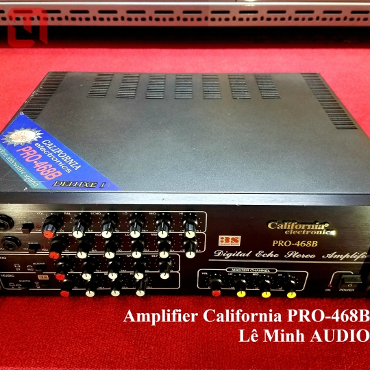 Amplifier CALIFORNIA PRO-468B