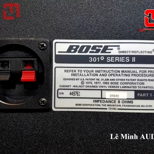 Loa Bose 301 Series II