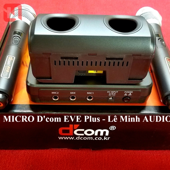 Micro không dây Dcom EVE Plus