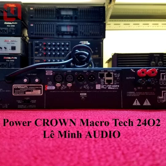 POWER CROWN MACRO - TECH 2402