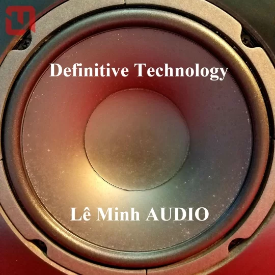 Sub Definitive Technology Pro Sub 100