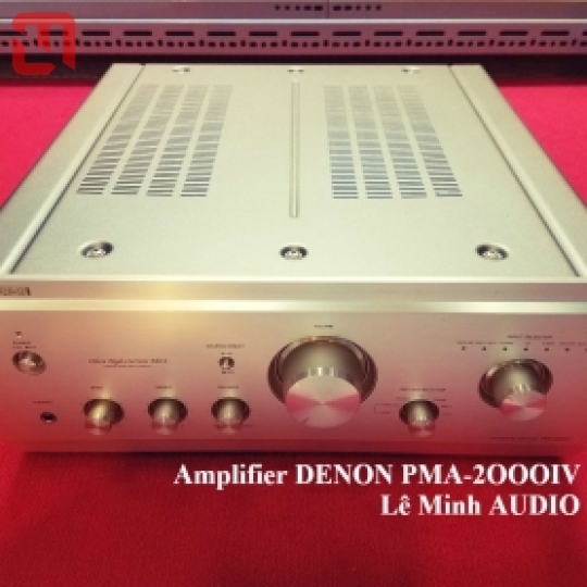 Amplifier Denon PMA-2000IV