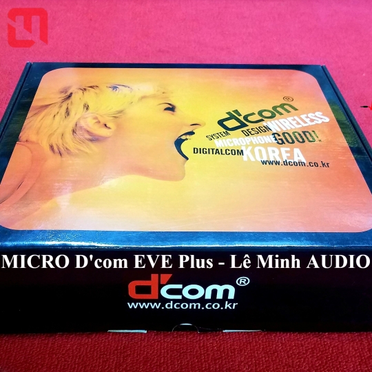 Micro không dây Dcom EVE Plus