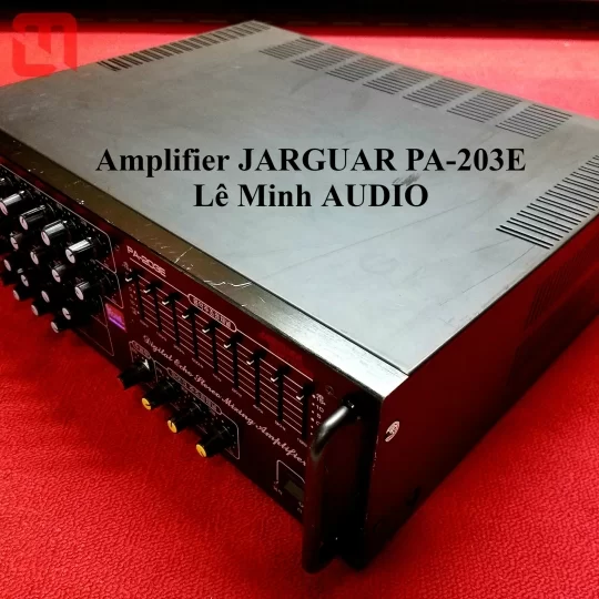 Amplifier JARGUAR PA-203E hàng KOMI