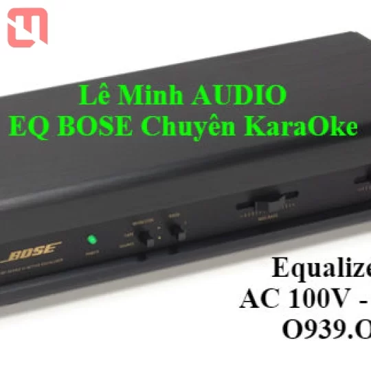 Equalizer BOSE 9O1 ( Hàng eBay )