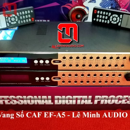 Vang Số KaraOke CAF EF - A5