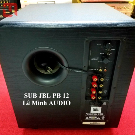 Sub JBL PowerBass PB12