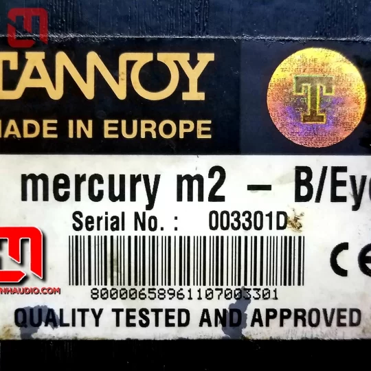 Loa Tannoy Mercury M2 hàng bãi