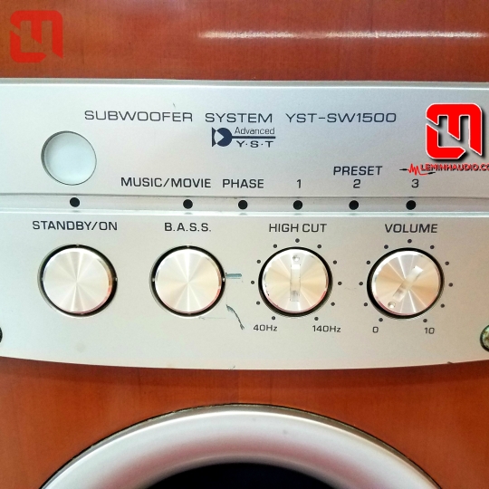 SUB điện Yamaha YST-SW15OO