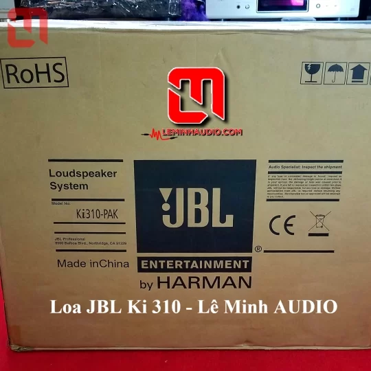 Loa KaraOke JBL Ki310 hàng Cty Ba Sao mới 99%