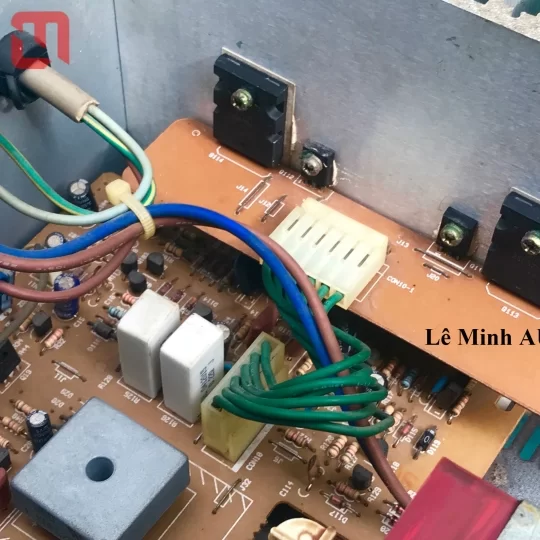 Amplifier BOSTON PA-999II