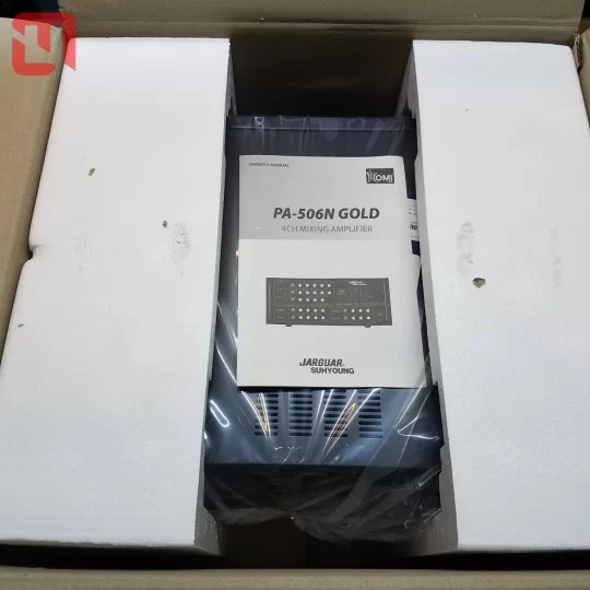 Amplifier KaraOke Jarguar PA-506N Gold