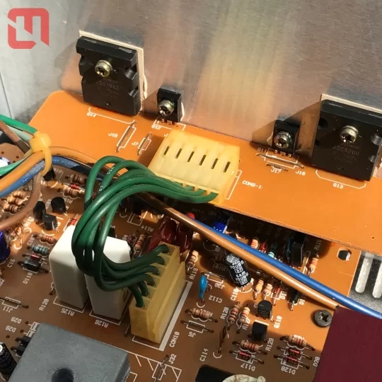 Amplifier KaraOke Boston Audio PA-1000