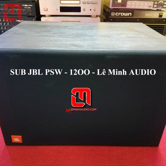 Loa SUB điện JBL PSW-12OO hàng bãi