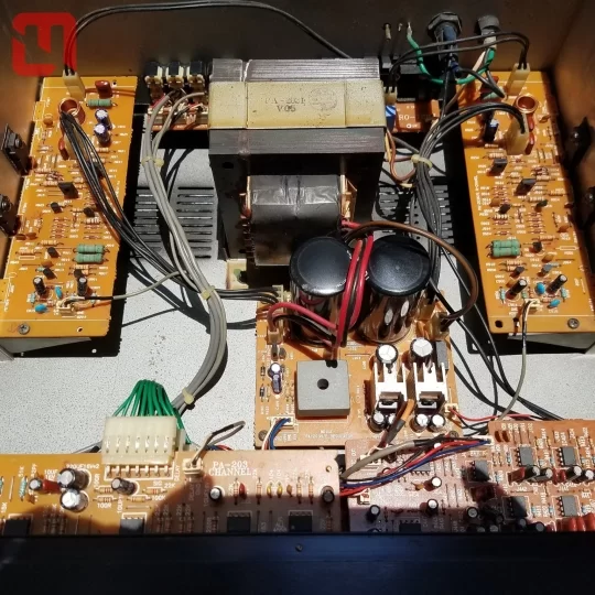 Amplifier California PRO-568E