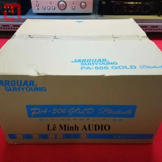 Amplifier KaraOke JARGUAR 506 GOLD BLUETOOTH