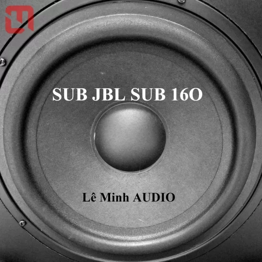 SUB điện JBL Sub160
