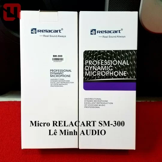 Micro có dây RELACART SM-300