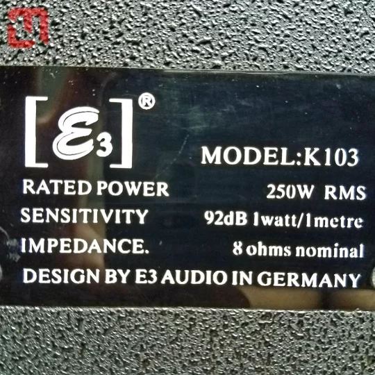 Loa KaraOke E3 K103