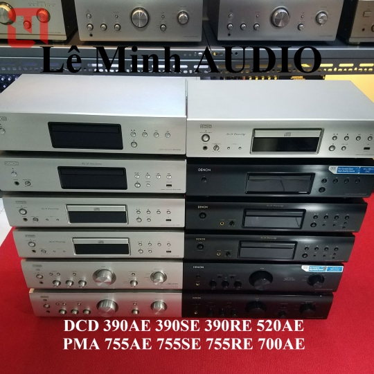 DCD Denon 755 Model SE RE AE