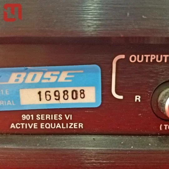 Equalizer BOSE 9O1 ( Hàng eBay )
