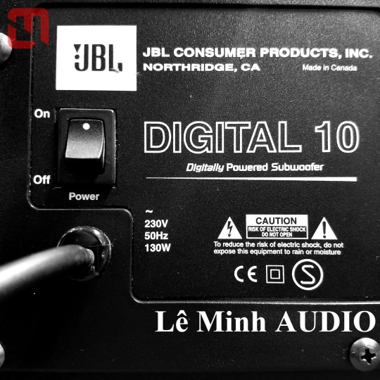Sub JBL Digital 1O