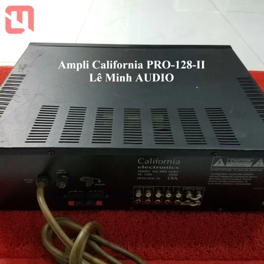 Amplifier California PRO-128B-II