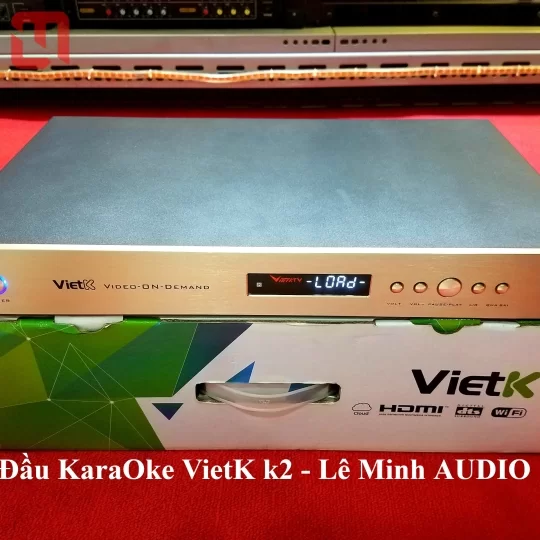 Đầu KaraOke VietK k2 4TB mới 100%
