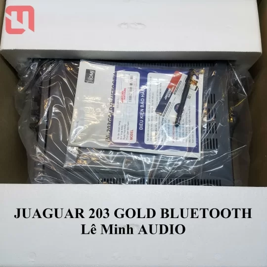 Amplifier Jarguar 203 Gold Bluetooth