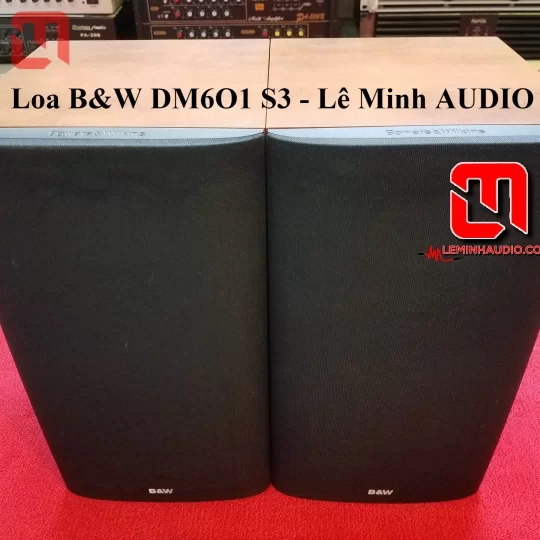 Loa B&W DM6O1 S3