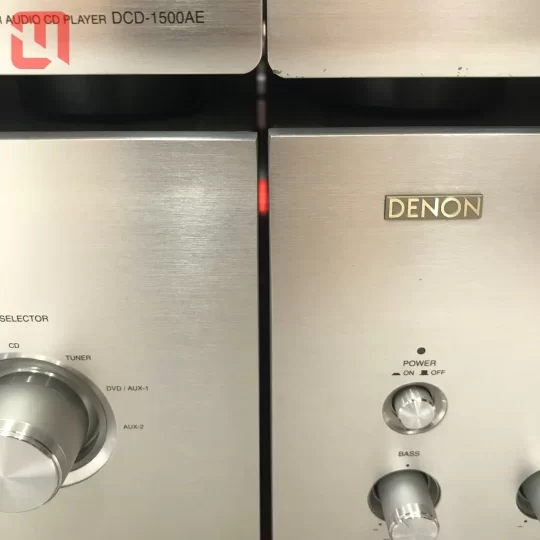 Combo Denon 2000AE - 1650AE