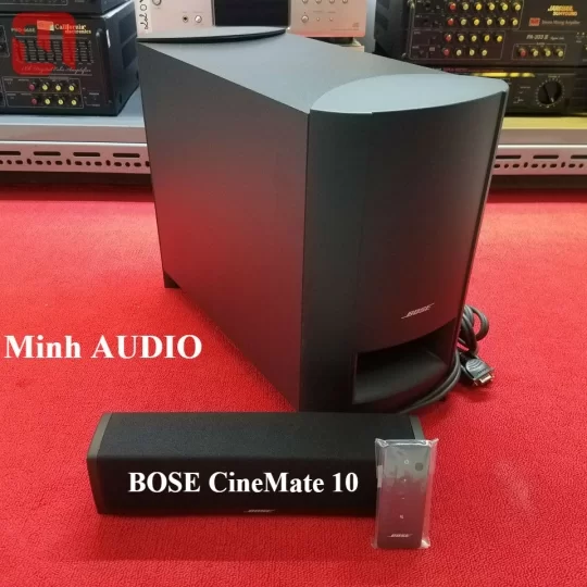 Bộ loa Bose CineMate 1O hàng eBay mới 99%