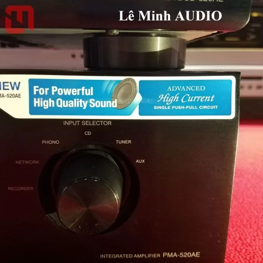 Combo Audio Denon 520AE