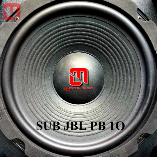 Sub điện JBL PowerBass PB1O