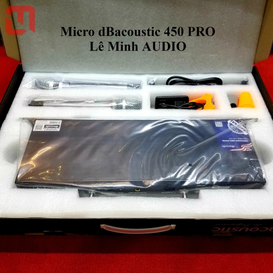 Micro không dây DBacoustic 450 PRO mới 100%