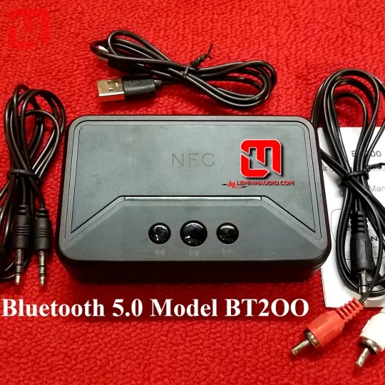 Bộ Bluetooth Boombox 4.1 vs NFC 5.0
