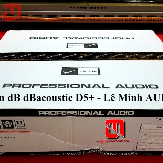 Cục đẩy dB ACOUSTIC D5+ mới 100%