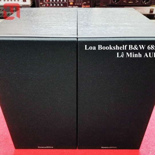 Loa Bookshelf B&W 685 S2 BLACK