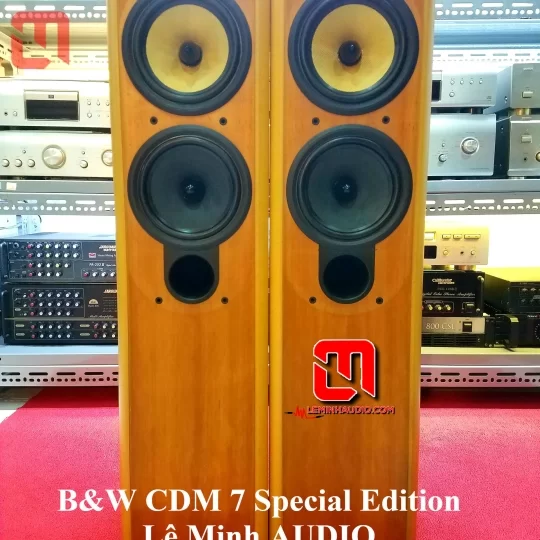 Loa B&W CDM 7SE GOLD