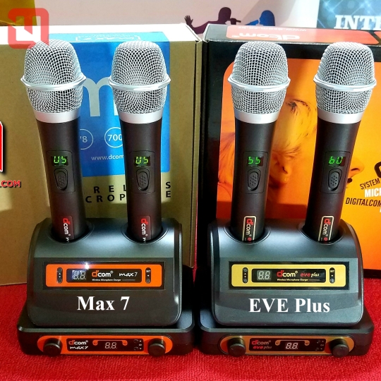 Micro không dây Dcom EVE Plus