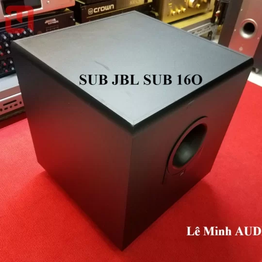 SUB điện JBL Sub160
