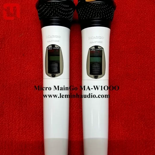 Micro không dây MainGo MA-W1000