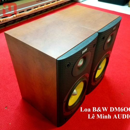 Loa Bookshelf B&W DM600 S3