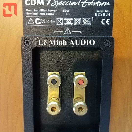 Loa B&W CDM 7SE GOLD