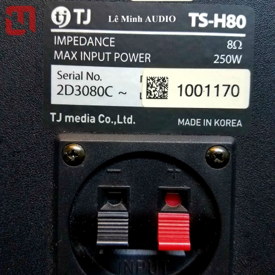 Loa KaraOke TJ Media TS-H80