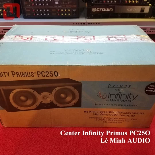 Loa Center Infinity Primus PC250