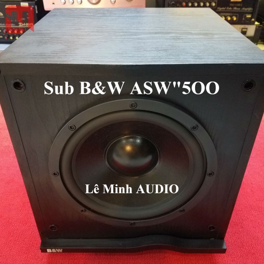 Loa SUB B&W ASW 500