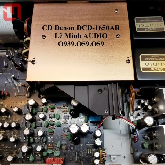 CD Denon DCD-1650AR