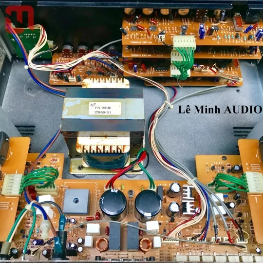 Amplifier JARGUAR PA-203III