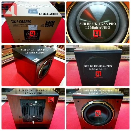 SUB điện BF AUDIO UK-112SA PRO